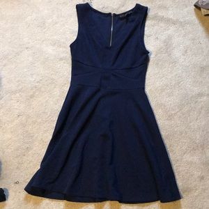 Sleeveless mini dress